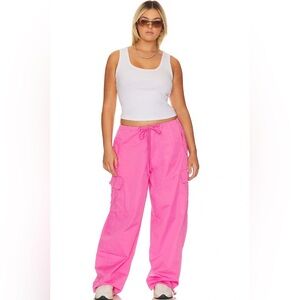 Good American Parachute Pants